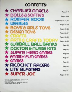 Hasbro 1977 preview page 002