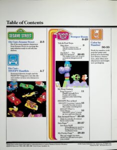 Hasbro 1981 preview page 002