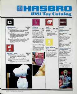 Hasbro 1981 preview page 003