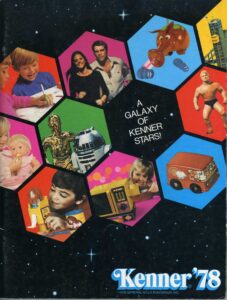 Kenner 1978 Toy Fair Catalog Cover