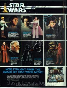 Kenner Star Wars 1978 preview page 002
