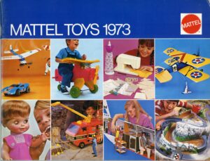 Mattel 1973 preview page 001