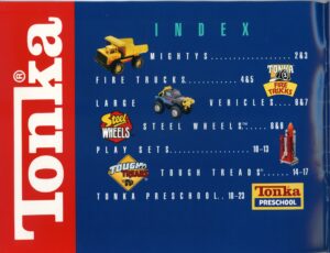Tonka Spring 1991 preview page 002