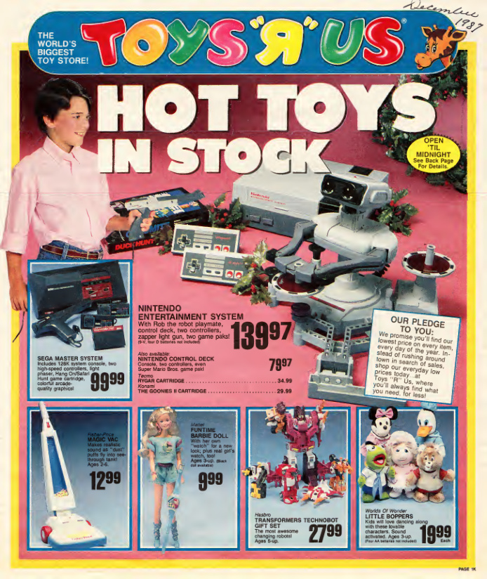 Toys R Us 1987