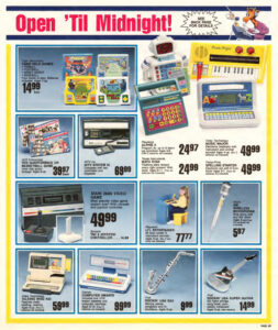 Toys R Us 1987 preview page 003
