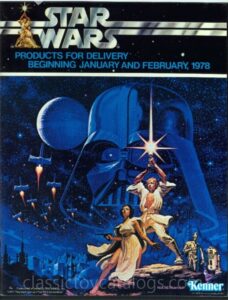 Kenner Star Wars 1978 preview page 001